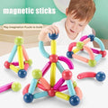 Magnetic Sticks Building Toy for Kids – Safe Educational Construction Play Set