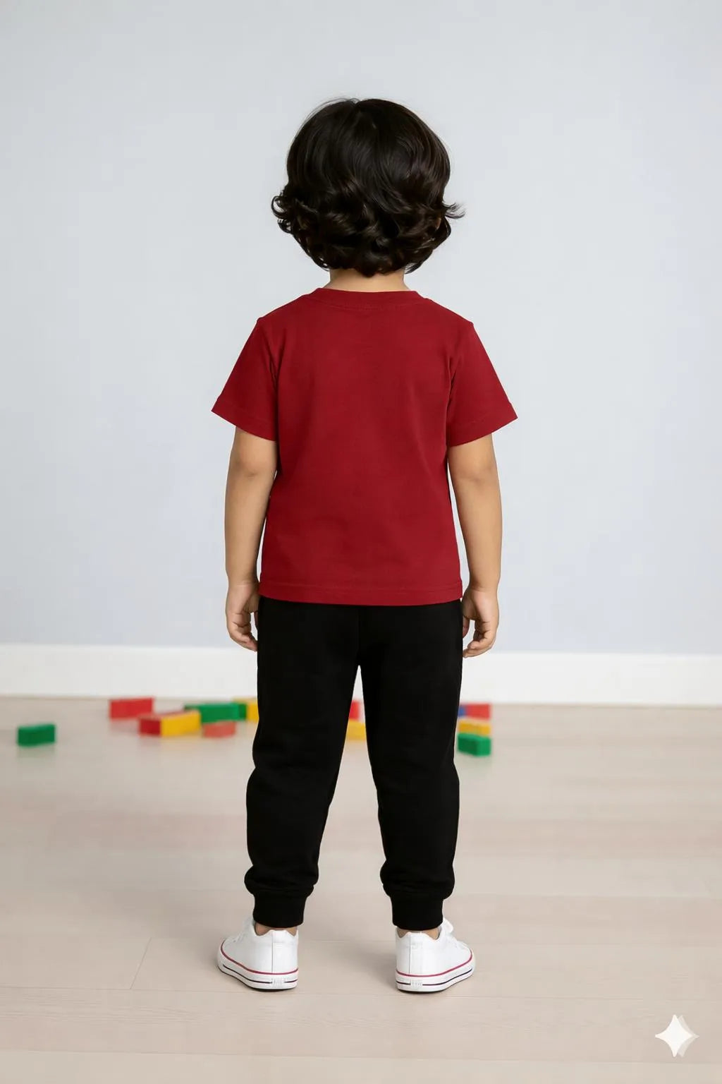 Bear Print 2-Piece Tracksuit for Kids 1–12 Years – Cute Casual Outfit for Boys & Girls