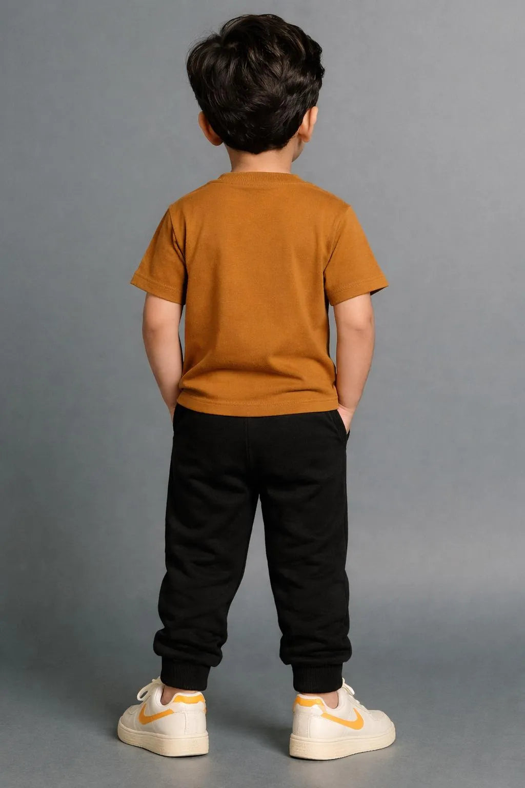 Bear Print 2-Piece Tracksuit for Kids 1–12 Years – Cute Casual Outfit for Boys & Girls