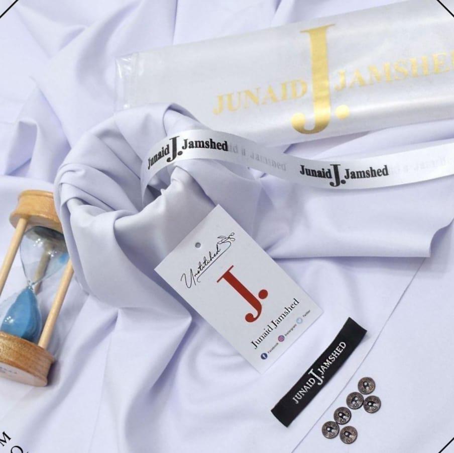 Men's White Unstitched Wash & Wear Suit – Premium Summer Shalwar Kameez Fabric