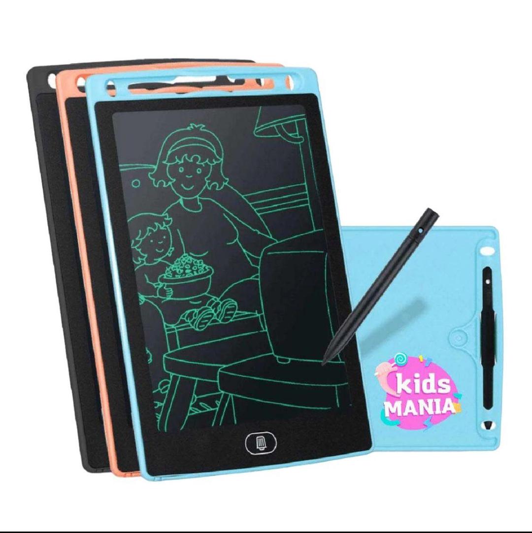 Kids LCD Drawing Tablet with Pen & Screen – Reusable Writing and Doodle Board