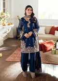 Neck, Sleeves & Daman Thread Embroidered 3-Piece Suit for Women – Ready to Wear Set