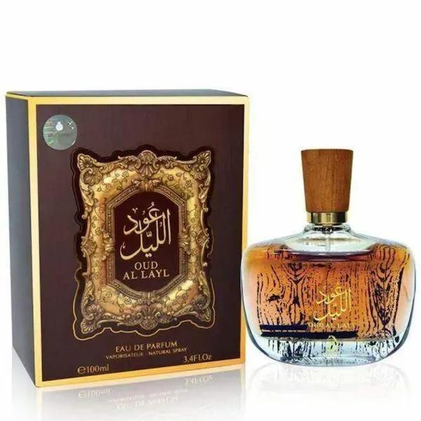 Oud Al Layl Perfume 100ML for Men & Women – Premium Long Lasting Unisex Fragrance