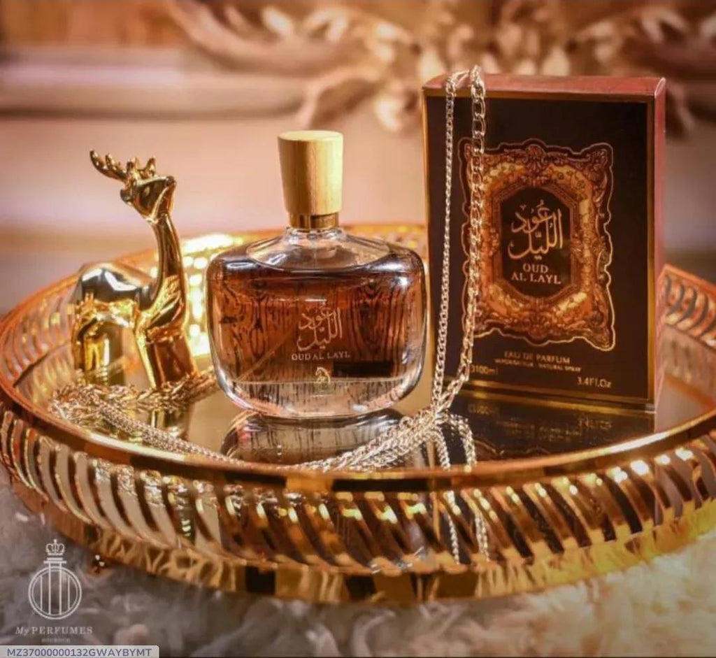 Oud Al Layl Perfume 100ML for Men & Women – Premium Long Lasting Unisex Fragrance