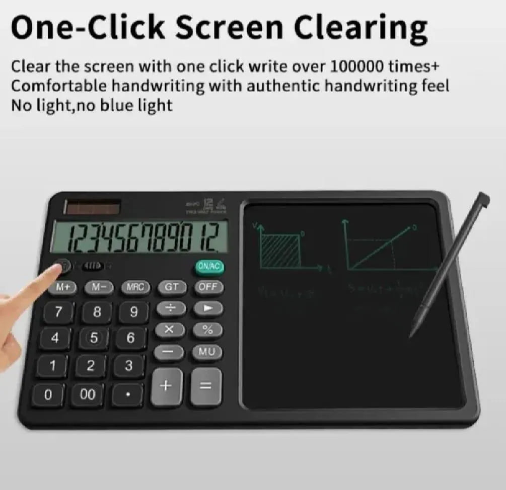Multifunctional LCD Writing Tablet for Kids 1–10 Years – Reusable Drawing & Learning Board