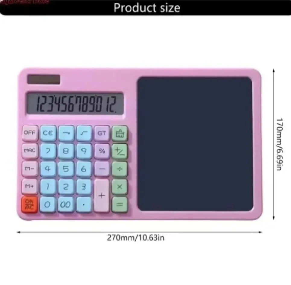 Multifunctional LCD Writing Tablet for Kids 1–10 Years – Reusable Drawing & Learning Board