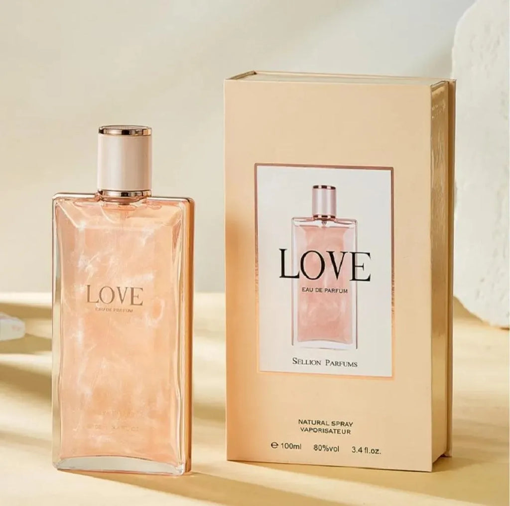 Sellion Love Eau De Parfum for Women 100ML – Long Lasting Yellow Floral Fragrance