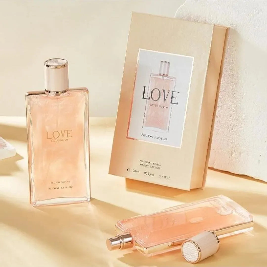Sellion Love Eau De Parfum for Women 100ML – Long Lasting Yellow Floral Fragrance