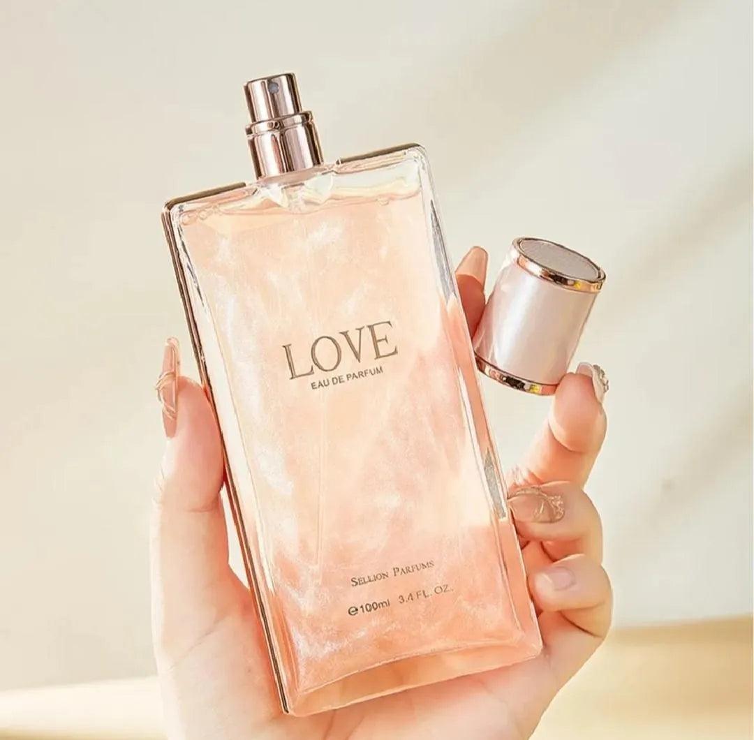 Sellion Love Eau De Parfum for Women 100ML – Long Lasting Yellow Floral Fragrance