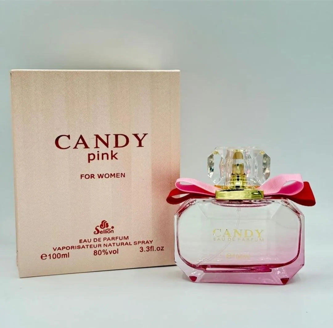 Sellion Candy Pink Perfume for Women 100ML – Long Lasting Sweet Floral Fragrance