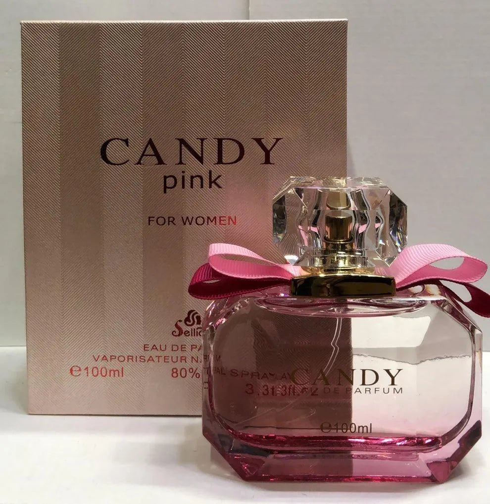 Sellion Candy Pink Perfume for Women 100ML – Long Lasting Sweet Floral Fragrance