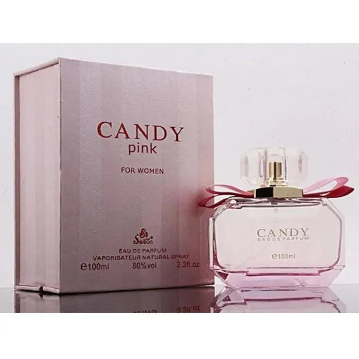 Sellion Candy Pink Perfume for Women 100ML – Long Lasting Sweet Floral Fragrance