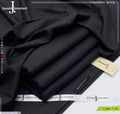 Premium Pashmina Wool Suit Black – Men's Winter Wedding & Office Wear