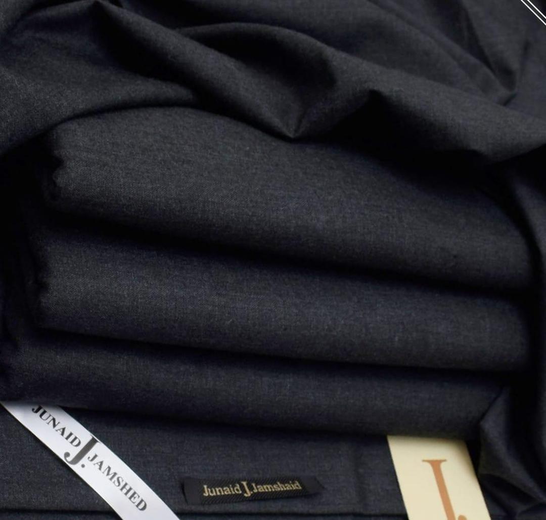 Premium Pashmina Wool Suit Black – Men's Winter Wedding & Office Wear