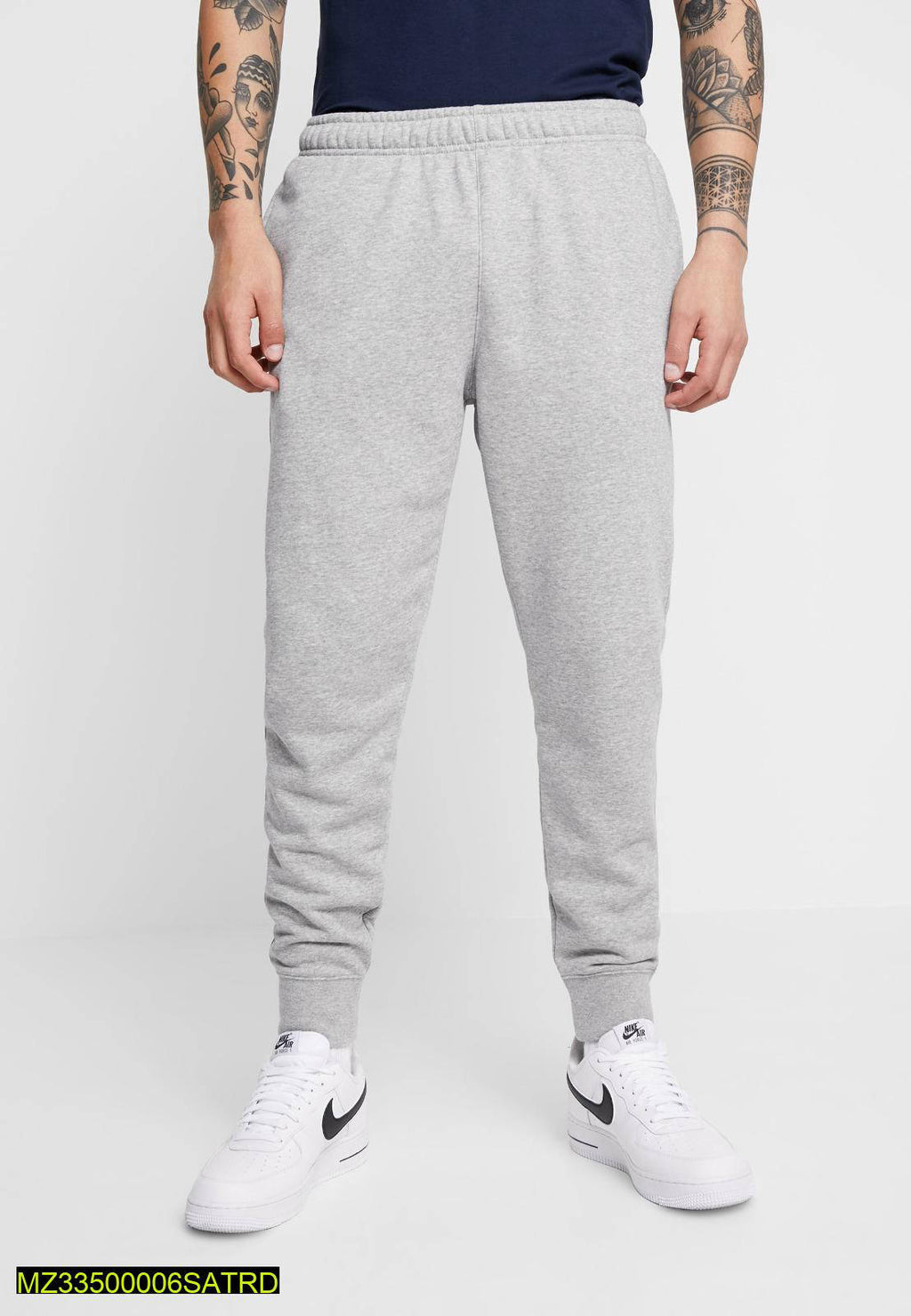Slim Fit Cotton Jersey Trouser for Men Pakistan | Comfortable Casual Pants