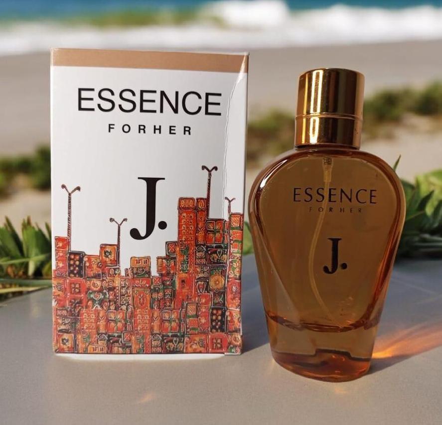 Essence For Her Amber Perfume 50ML – Floral Fruity Fragrance for Women