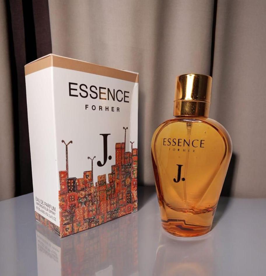 Essence For Her Amber Perfume 50ML – Floral Fruity Fragrance for Women