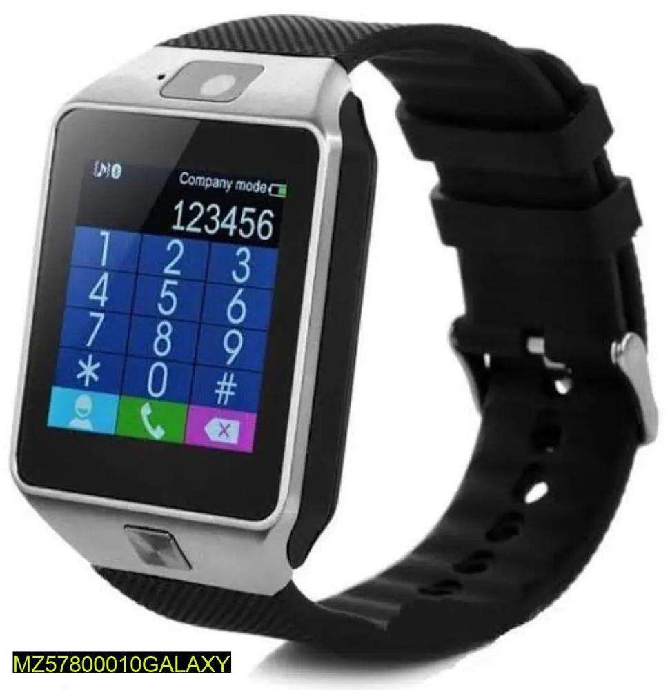 DZ09 Bluetooth Smart Watch with Camera & SIM Card Support – Touchscreen Smartwatch