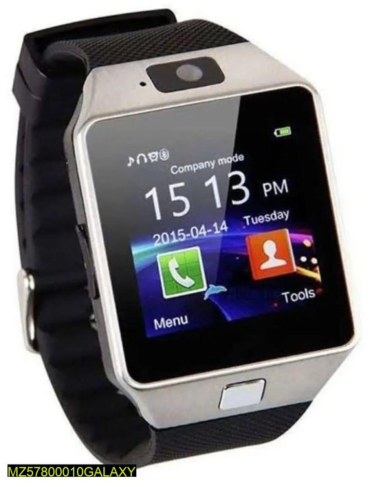 DZ09 Bluetooth Smart Watch with Camera & SIM Card Support – Touchscreen Smartwatch