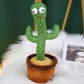 Dancing Cactus Plush Toy with LED Lights & Music – Interactive Toy for Kids 1–10 Years