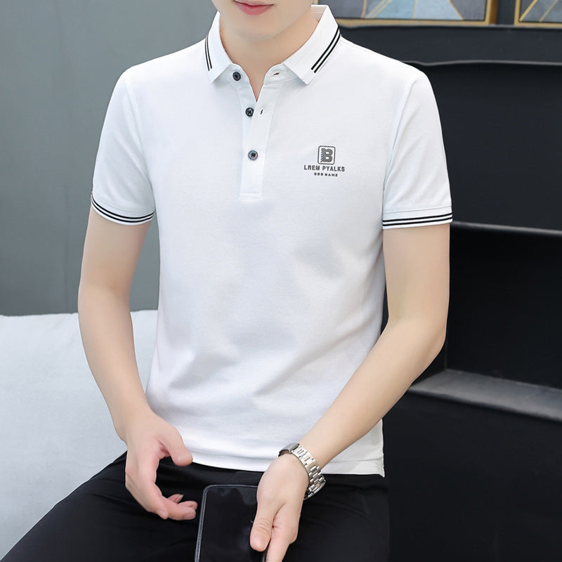 Cotton Polo Shirt | Stylish Short Sleeve Summer Wear