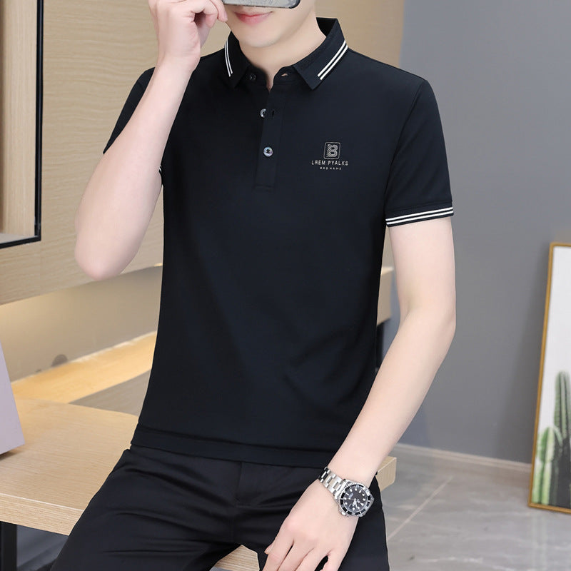 Cotton Polo Shirt | Stylish Short Sleeve Summer Wear