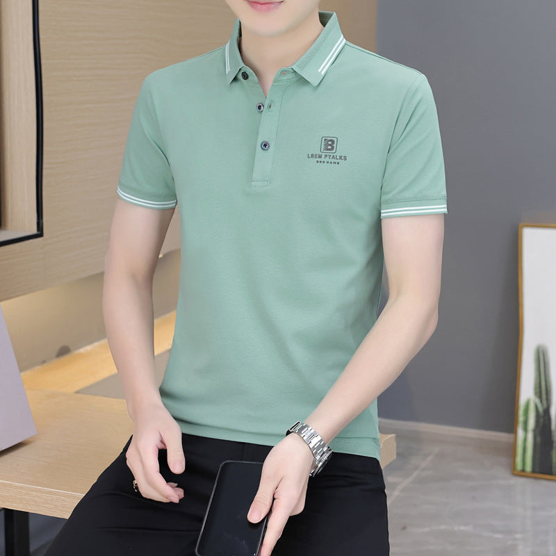 Cotton Polo Shirt | Stylish Short Sleeve Summer Wear
