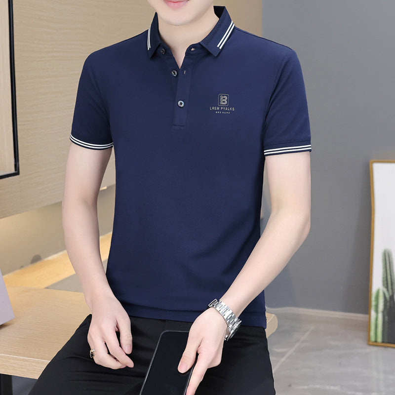 Cotton Polo Shirt | Stylish Short Sleeve Summer Wear
