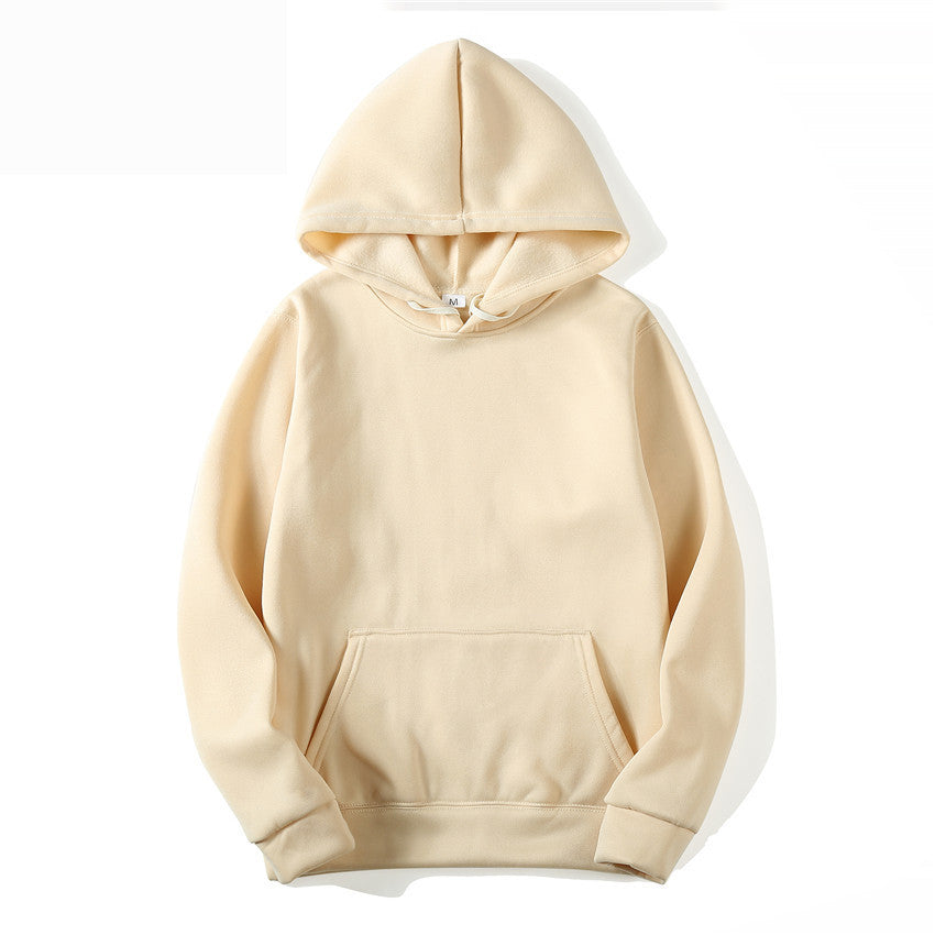 Unisex Cotton Blend Hoodie Sweatshirt | 14 Colors Available S–3XL