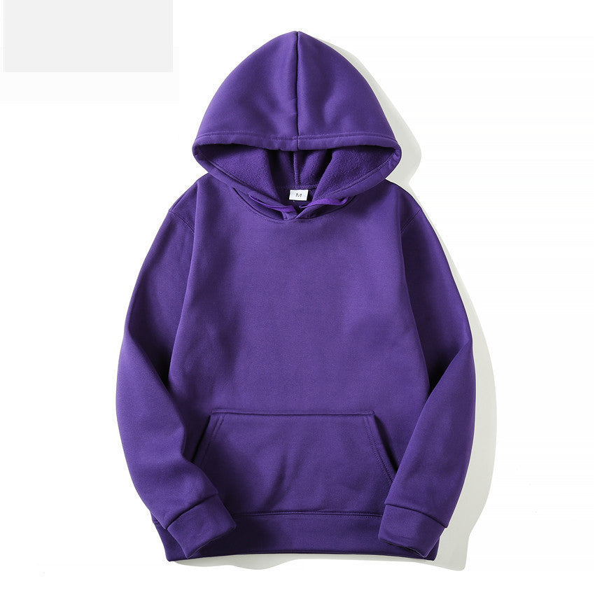 Unisex Cotton Blend Hoodie Sweatshirt | 14 Colors Available S–3XL