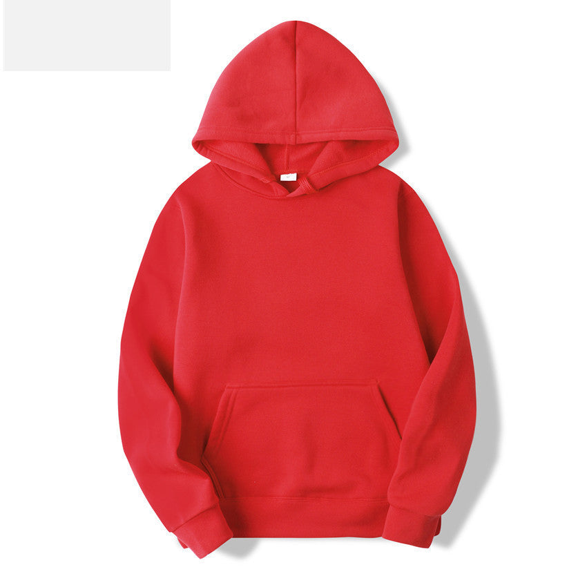 Unisex Cotton Blend Hoodie Sweatshirt | 14 Colors Available S–3XL