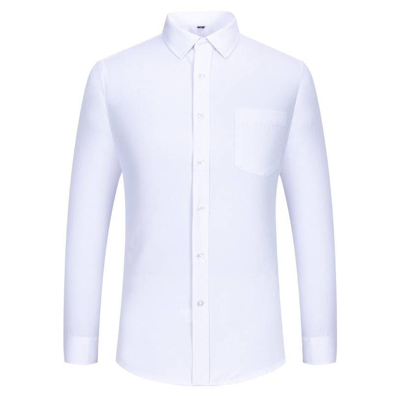 Men's Slim Fit Cotton Business Shirt | Formal Dress Shirt Multiple Colors